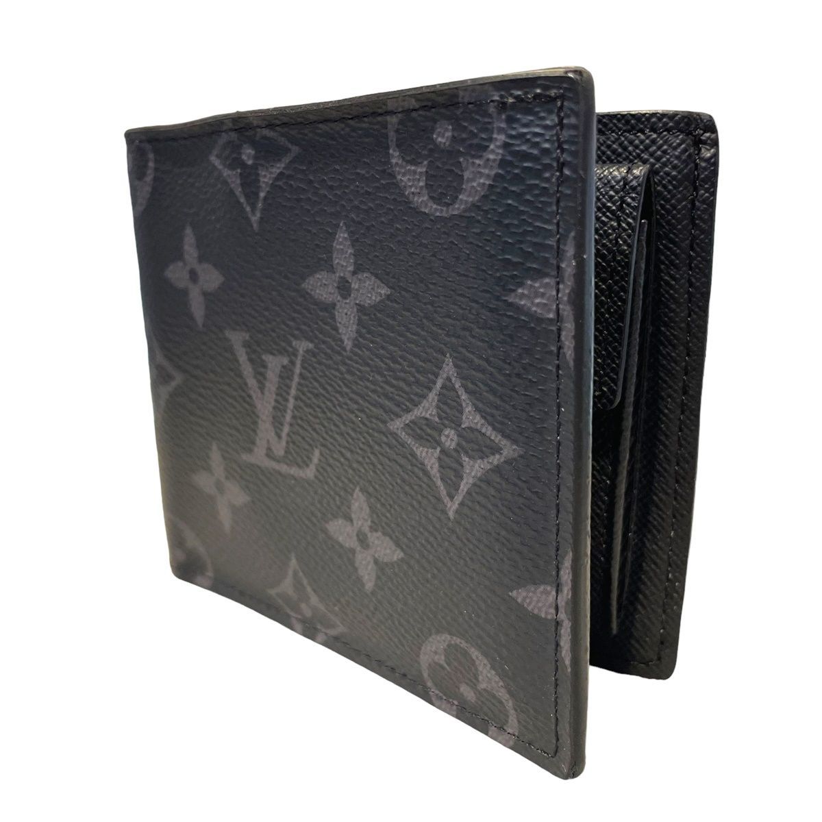ルイヴィトン モノグラム エクリプス ポルトフォイユマルコNM　RFID 楽天市場】【新品】 ルイヴィトン 二つ折り財布 ポルトフォイユ