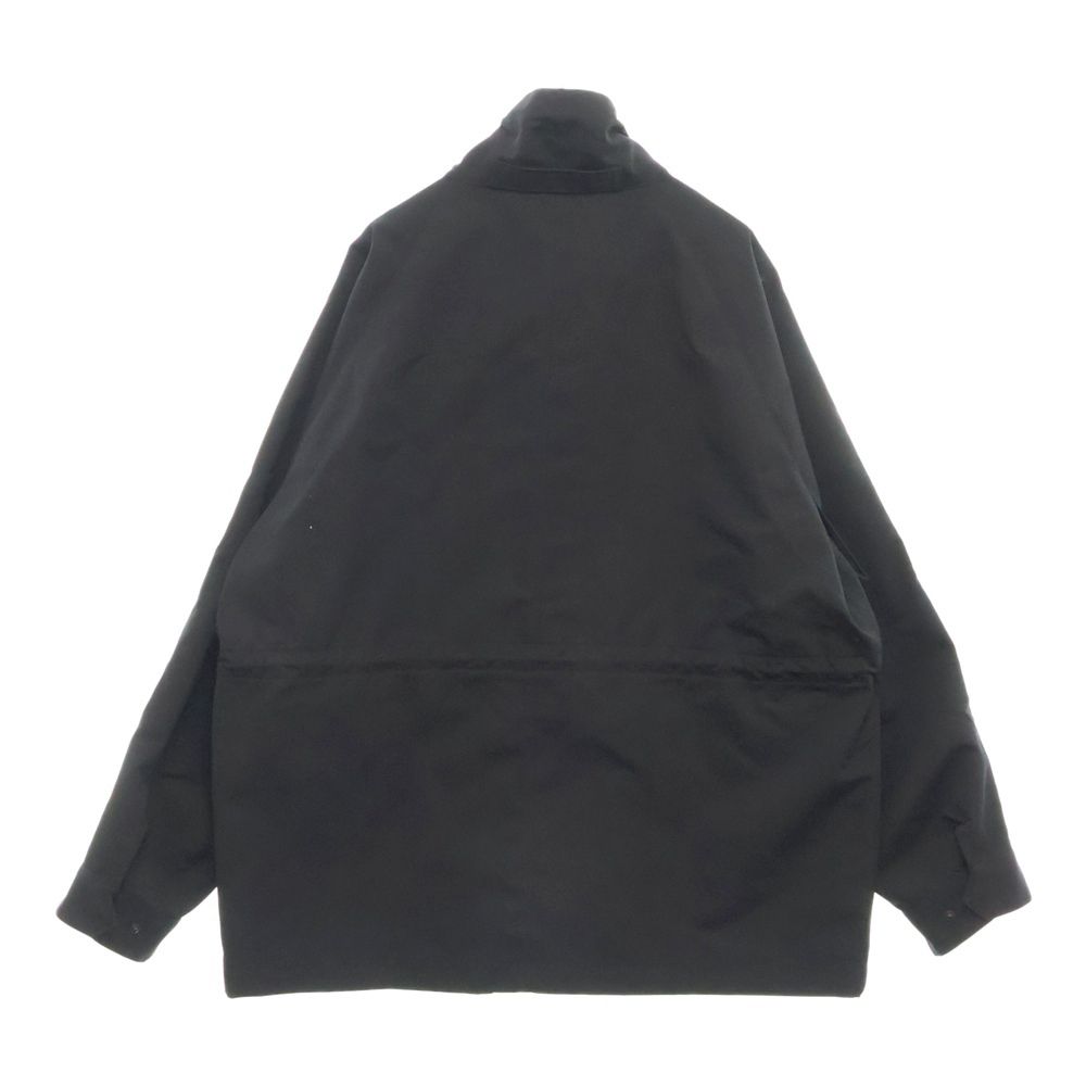 AURALEE WOOL MAX CANVAS BLOUSON 25ss