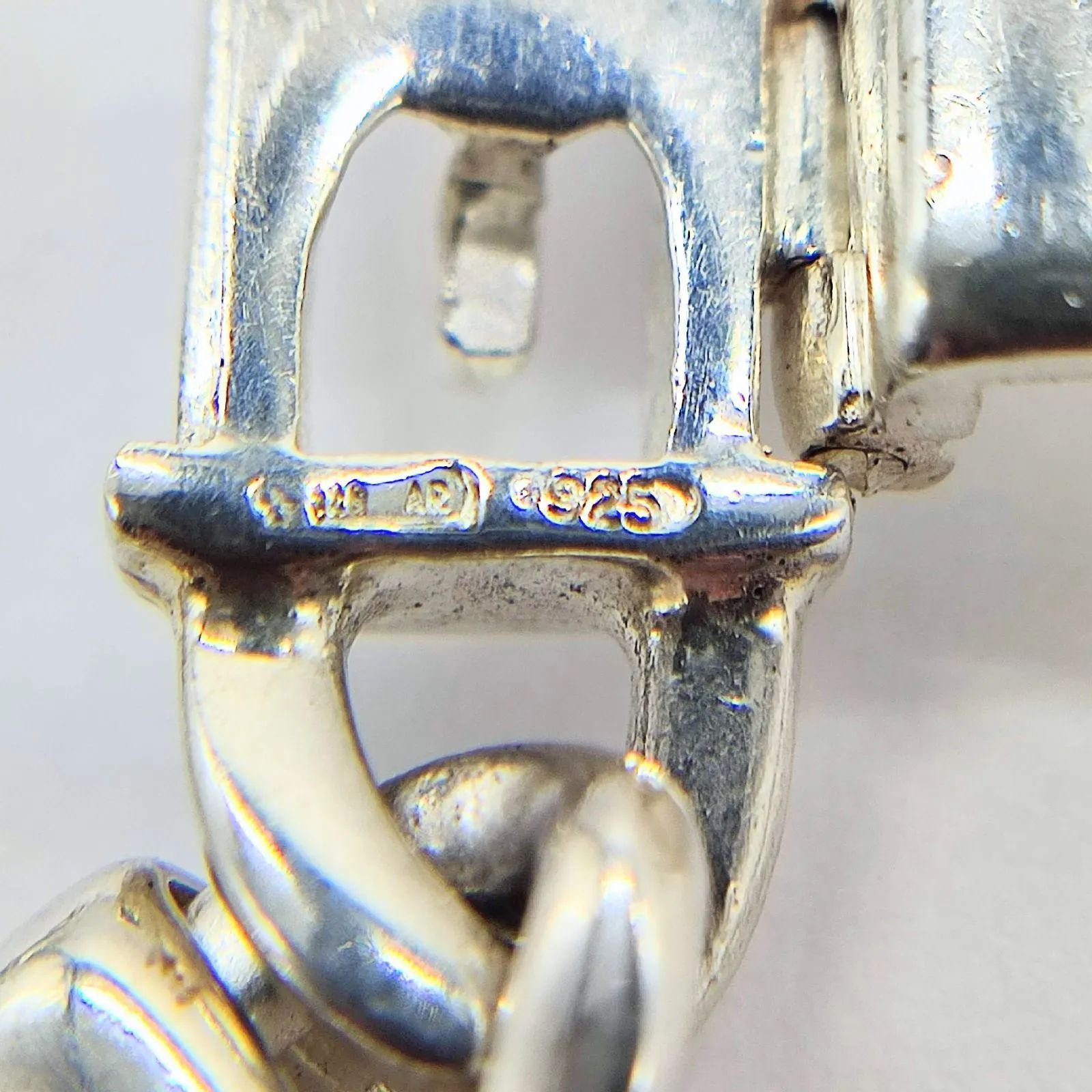 60s メキシコ製 ヴィンテージ ツイストロープ ブレスレット シルバー