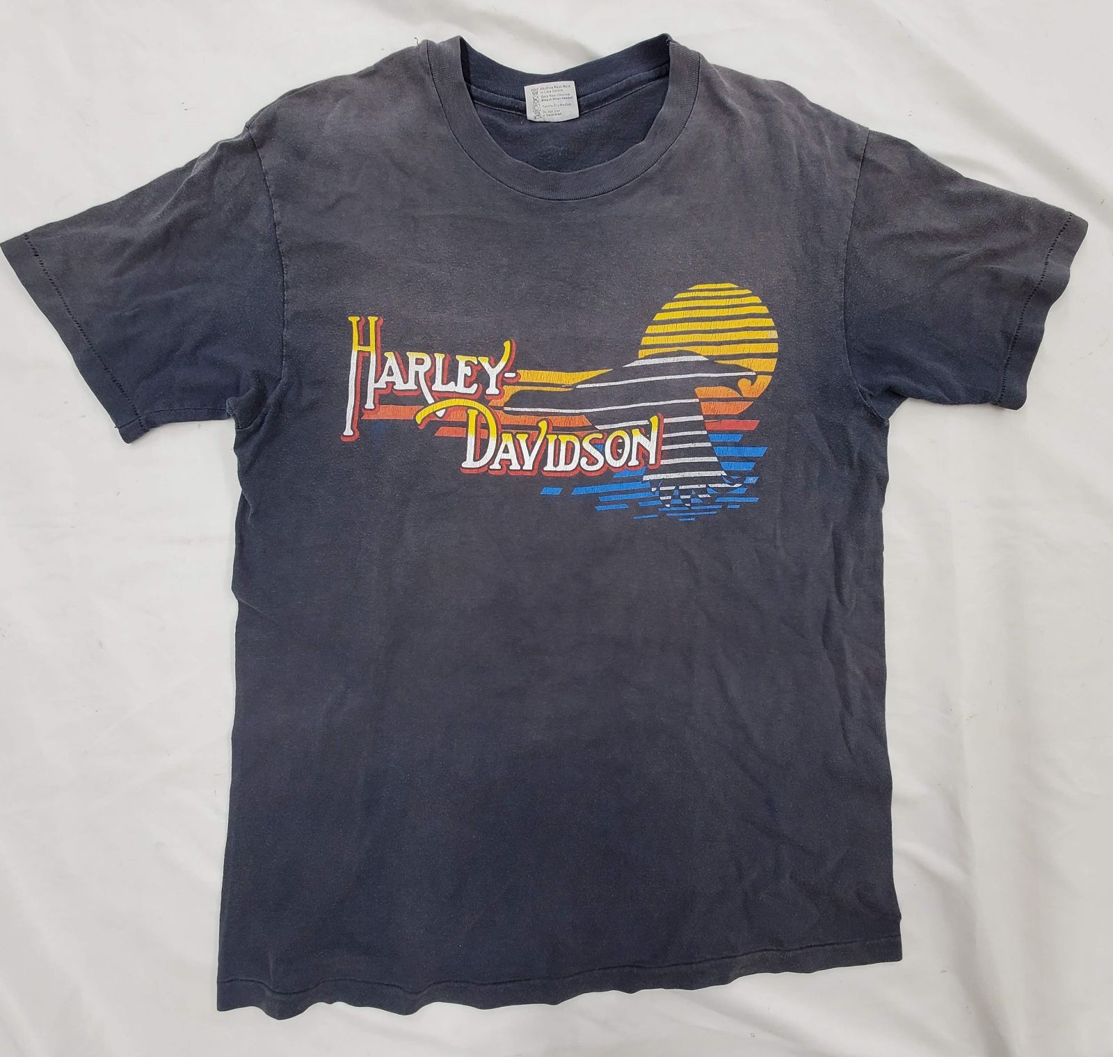 80s-90s アメリカ製 Harley-Davidson ハーレーダビッドソン サン