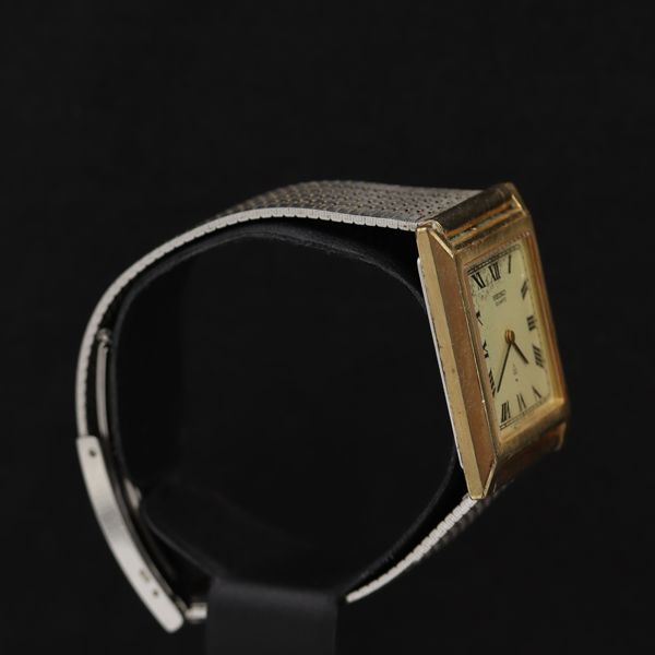 セイコー☆クオーツ時計☆2620-5150☆スクエア☆稼働品☆シャリオ　タンク 美品】セイコー シャリオ タンク クォーツ【2620-5150】稼働品