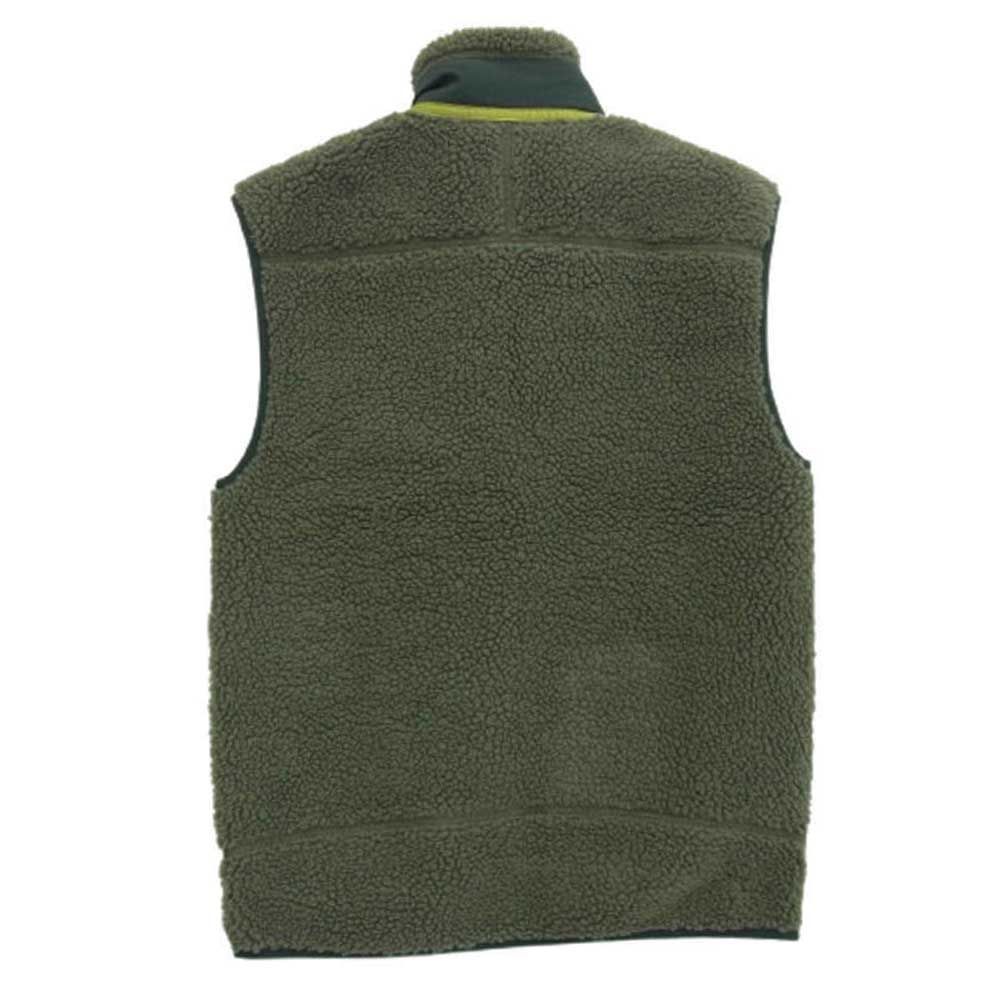 patagonia パタゴニア 17AW 23048 17年製 classic retro x vest クラシック レトロX ベスト フリース モスグリーン系 XS