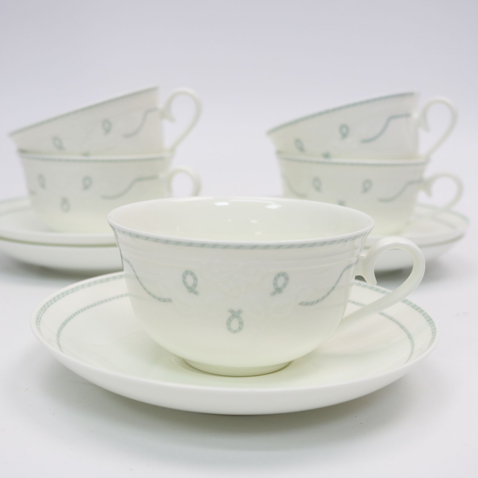 a812】Villeroy&Boch カップ＆ソーサー Amado 5客セット - メルカリ