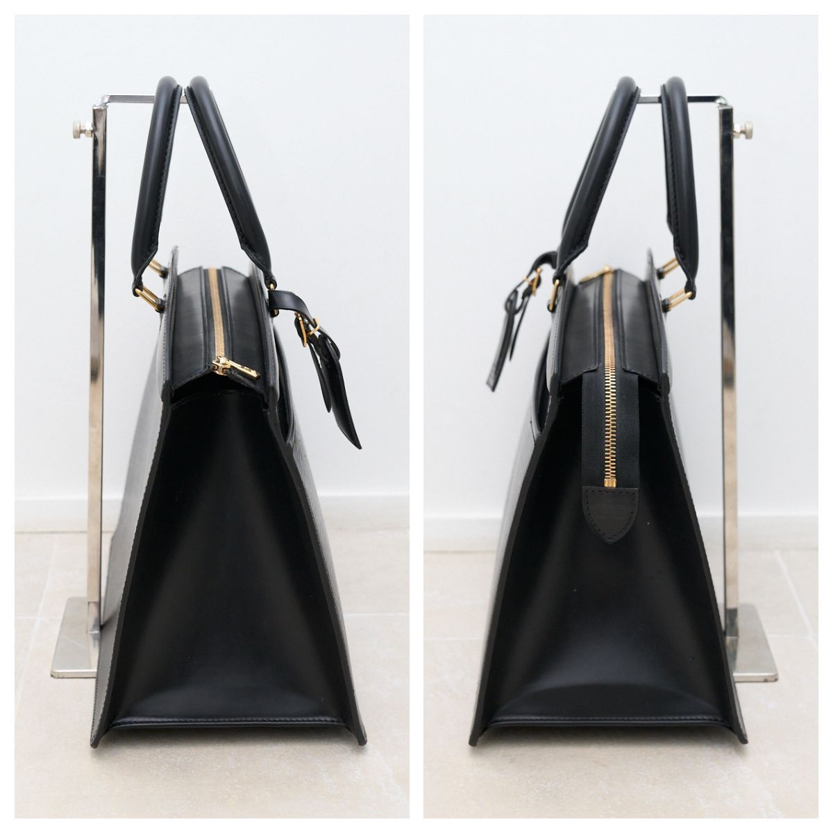 ☆美品☆ ルイヴィトン エピ リヴィエラ ノワール 美品✨ Louis