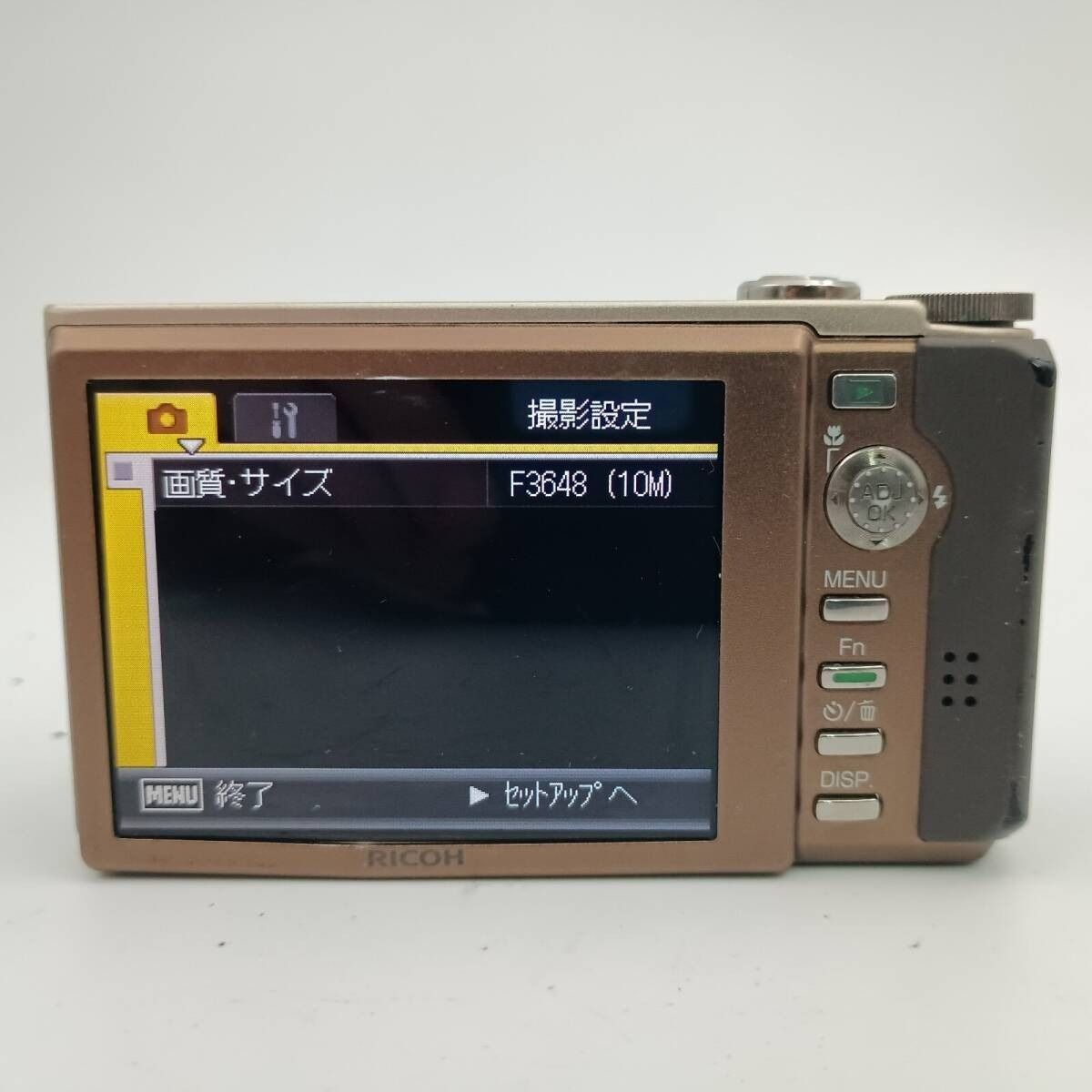めいち様 デジタルカメラ　リコー R RICOH R10 BROWN Amazon | RICOH デジタルカメラ R10 ブラウン R10BN