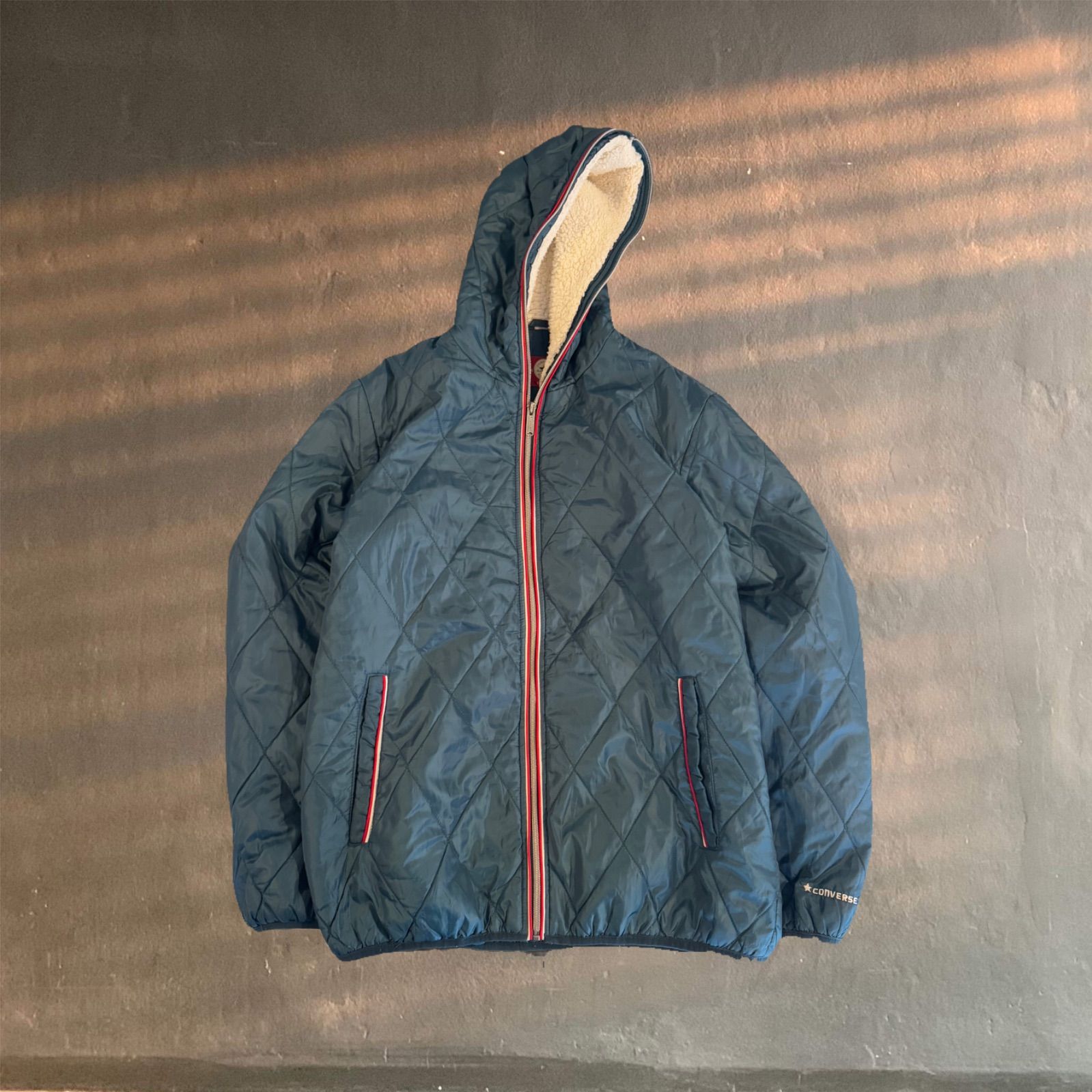 converse down jacket