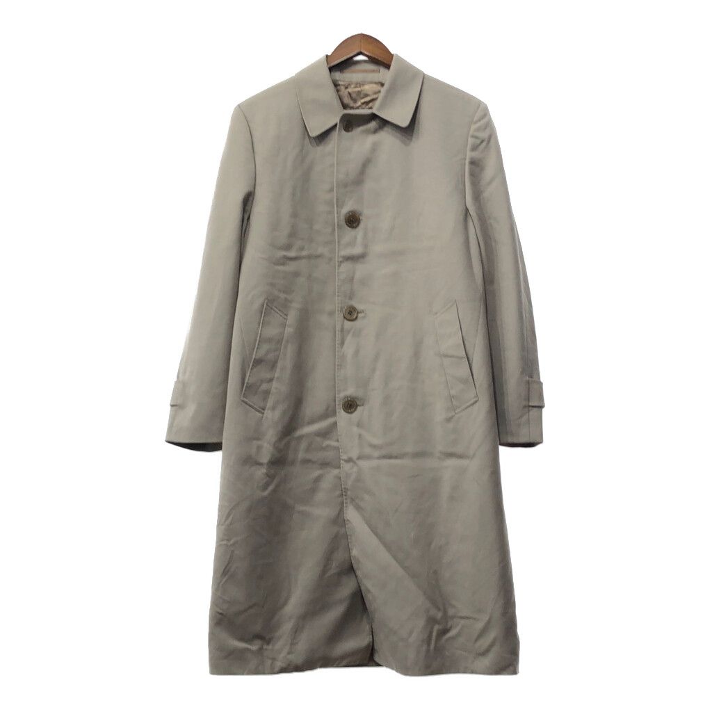 80年代 カナダ製 Aquascutum アクアスキュータム ステンカラーコート ヴィンテージ ベージュ (メンズ 41 S) 中古 古着 Q3800  - メルカリ