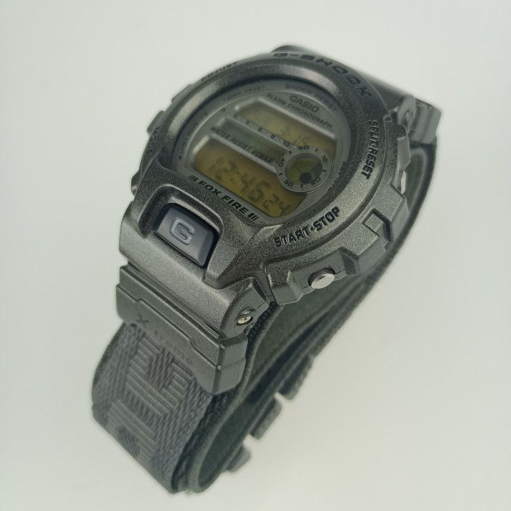 CASIO G-SHOCK デジタル腕時計 グレー 美品 CASIO カシオ 腕時計 G