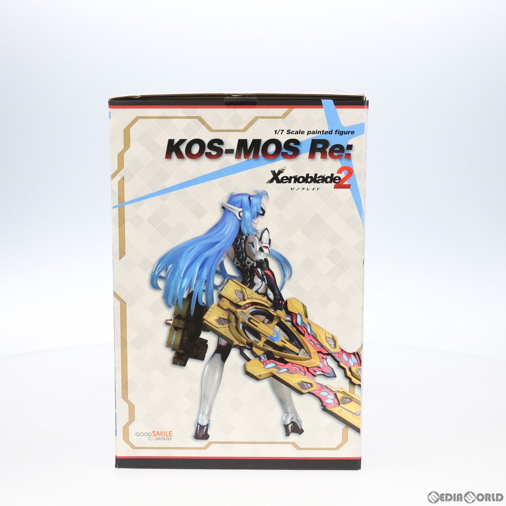 KOS-MOS Re:(コスモス リフレイン) ゼノブレイド2 1/7 完成品 フィギュア GOODSMILE ONLINE  SHOP&あみあみ&Amazon.co.jp限定 グッドスマイルカンパニー - メルカリ