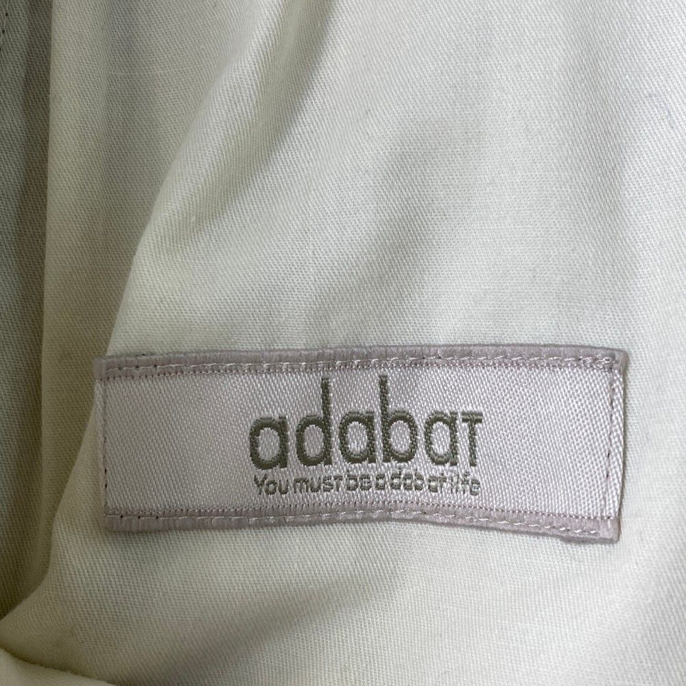 サイズ：88 ADABAT アダバット  ウール混 ストレッチパンツ チェック柄 ブラック系 [240101412610] ゴルフウェア メンズ ストスト サイズ：88 ADABAT アダバット ウール混 ストレッチパンツ
