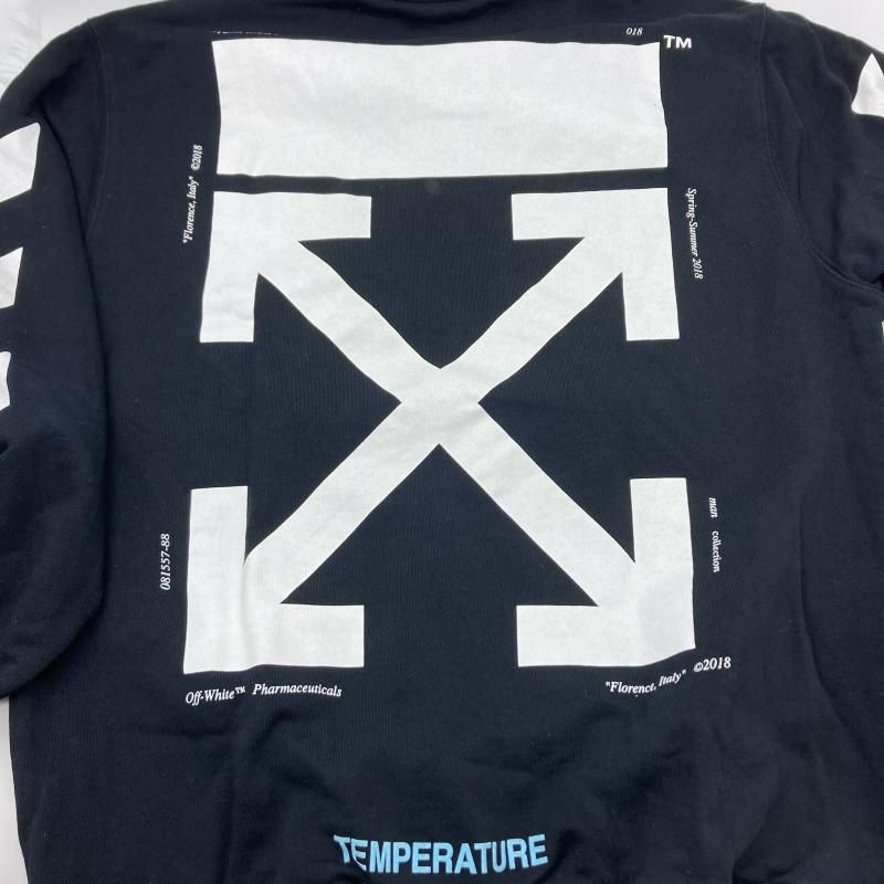 中古】18SS OFF-WHITE DIAG MONALISA CREWNECK サイズM
