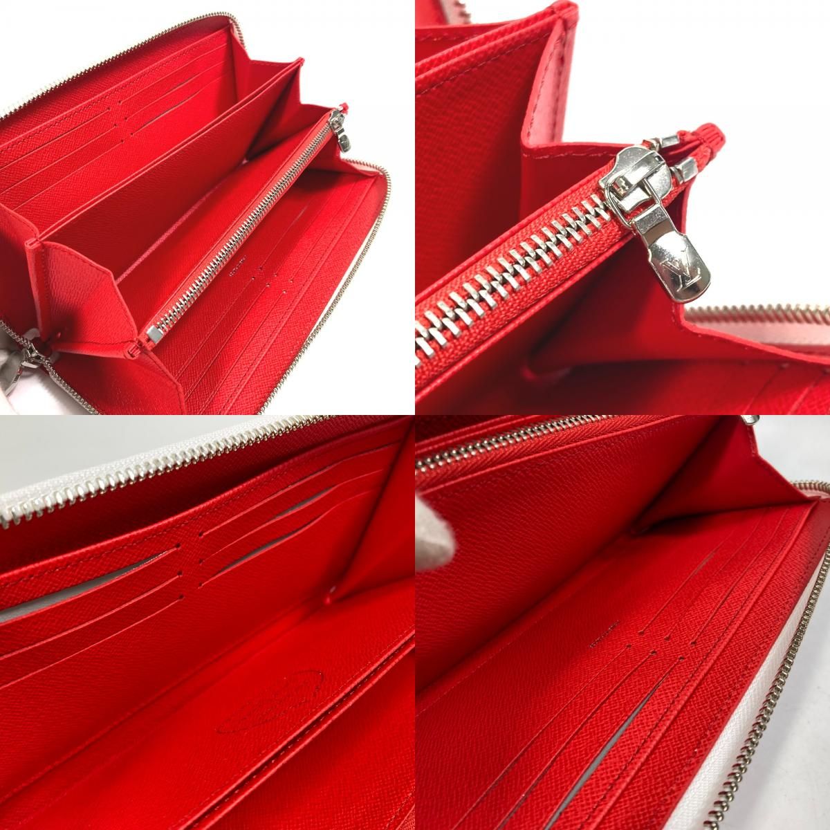 ルイヴィトン M81961 エピ 日本限定 YK ジッピー・ウォレット 長