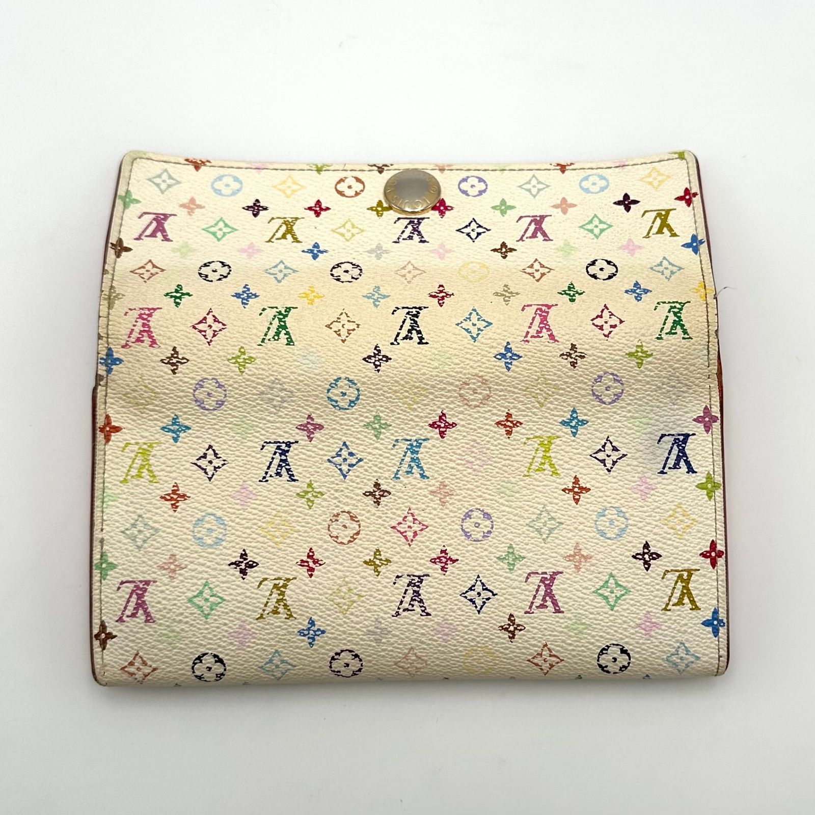 LOUIS VUITTON　ルイヴィトン　モノグラム　ポルトフォイユ・サラ マルチカラー ポルトフォイユ・サラ ブルーエ 【ルイ・ヴィトン