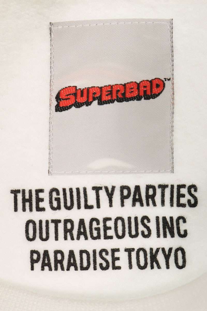 WACKOMARIA ワコマリア ×スーパーバッド CREW NECK SWEAT SHIRT(TYPE-1