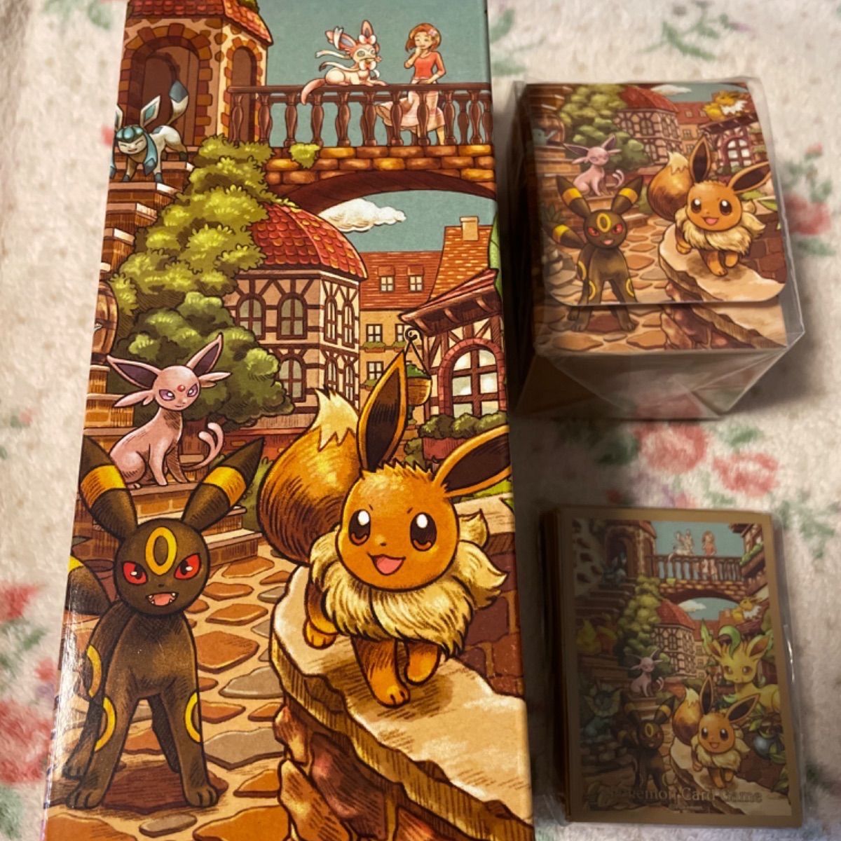 イーブイズセット サプライ スリーブ デッキケース イーブイヒローズ 箱 Amazon.co.jp: ポケモンカードゲーム [デッキケースのみ] 強化