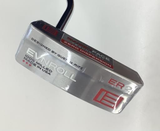 中古】 EVNROLL EVNROLL ER2 34インチ レフティ(TOURTAC赤