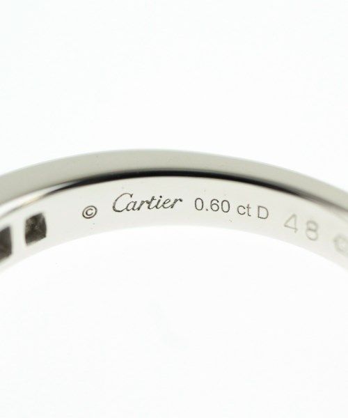 Cartier リング レディース 【古着】【中古】【送料無料】 - メルカリShops