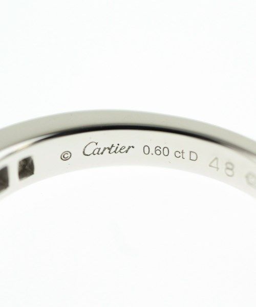 Cartier リング レディース カルティエ 古着-