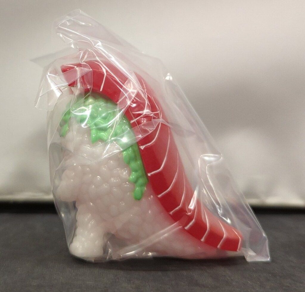 千値練 寿司怪獣 スシエルエー リアル寿司サイズ フィギュア