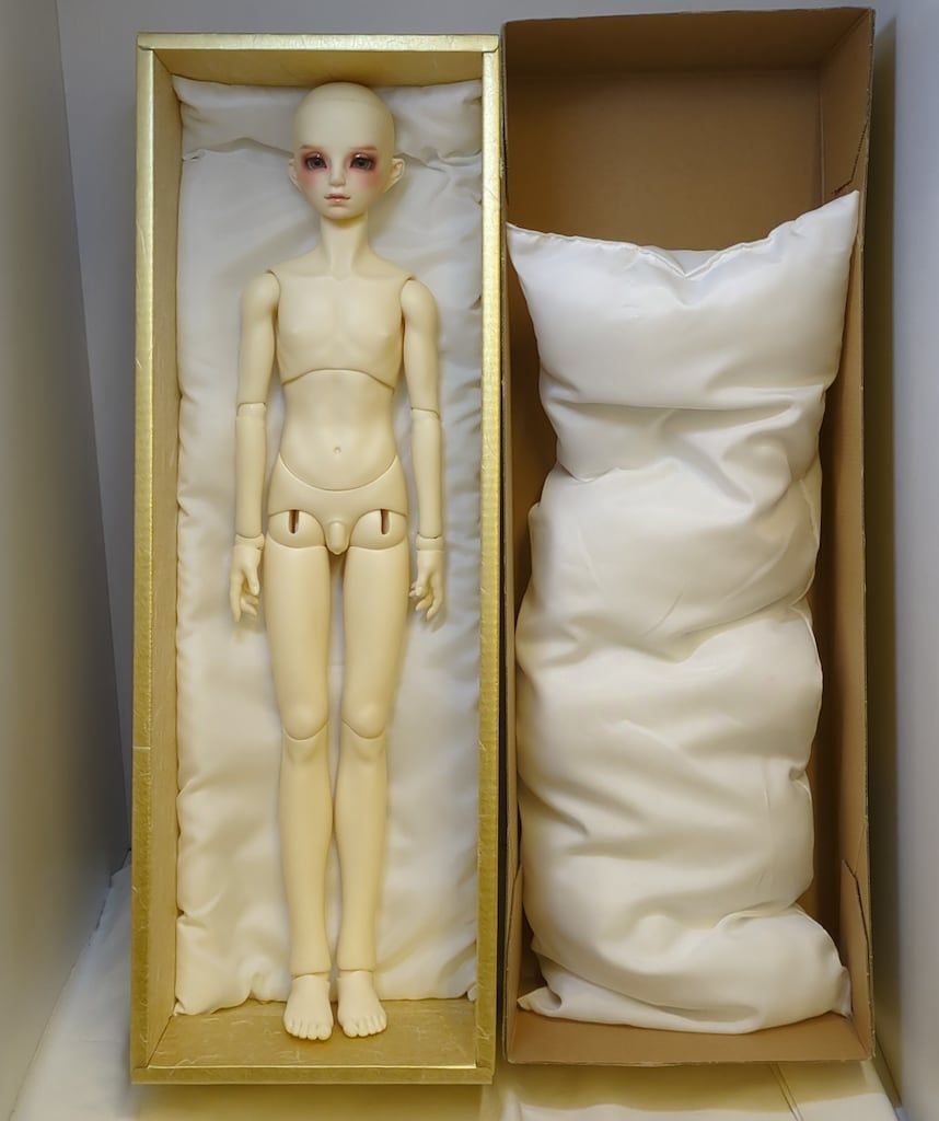 ボークス フルチョイス SDGr男の子 F-68 ホワイト肌