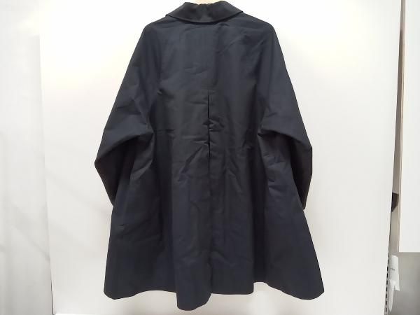 未使用　試着のみ ティッカ TICCA リバーシブルステンカラーコート ネイビー リバーシブルステンカラーロングコート/TBCA-012
