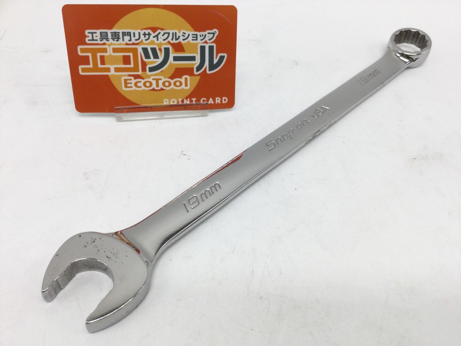 品 Snap-on スナップオン コンビネーションレンチ SOEXM19 IT0XZZQ1M6YS エコツール豊田インター店 M02