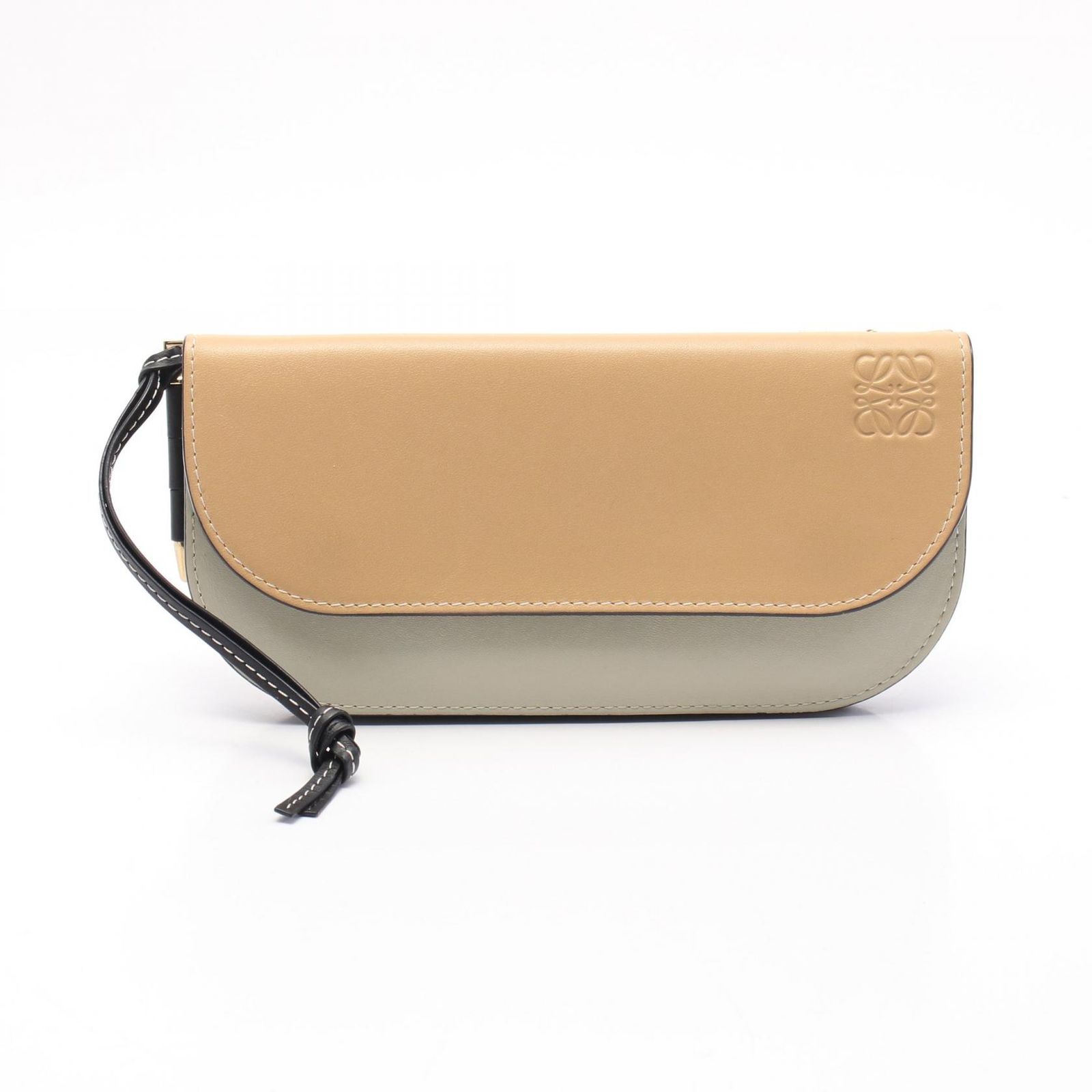 今話題のアイテムを 二つ折り長財布 LOEWE ロエベ ゲート ウォレット コンチネンタル 小物
