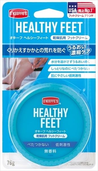 まとめ買い-6点セット オキーフ ヘルシーフィート 呉工業 ボディクリーム ローション