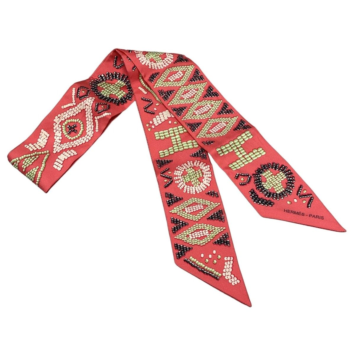 HERMES / エルメス ツイリー スカーフ ケリーアンペルル 本