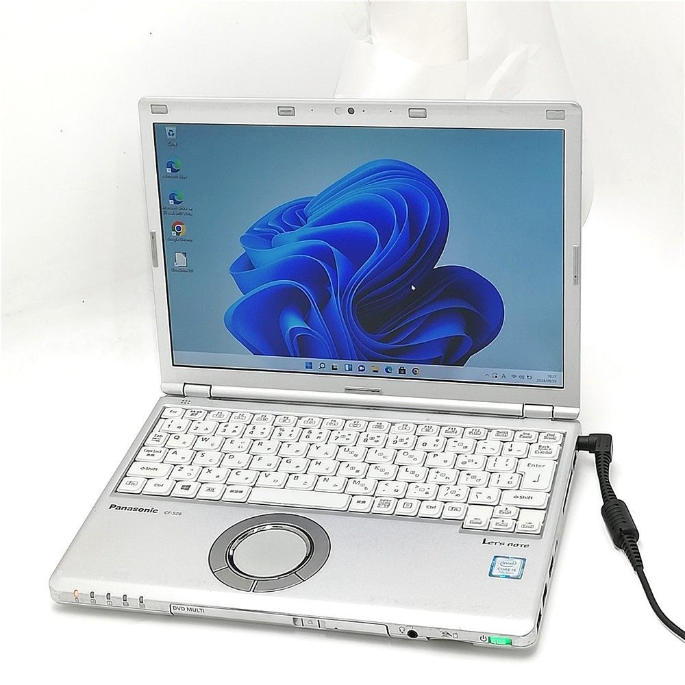 ノートPC Panasonic CF-SZ6HMEVS i5 8GB DVDRW