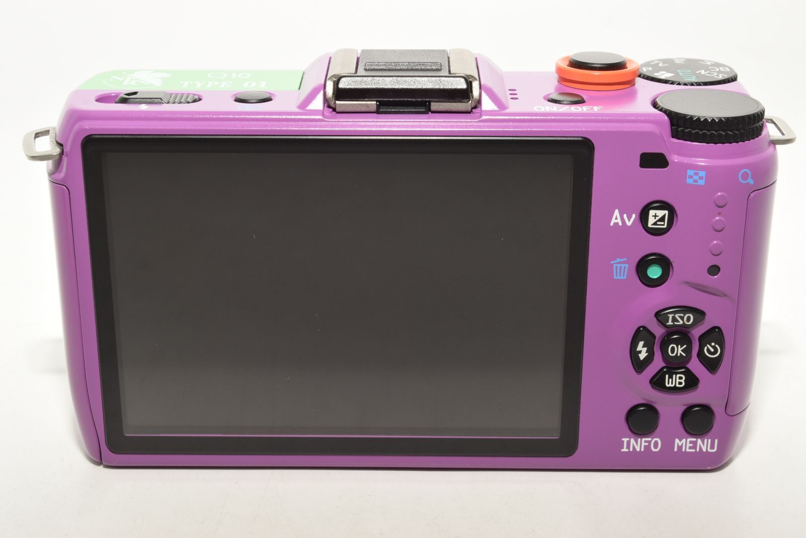 激レア極上品】 PENTAX ペンタックス Q10 エヴァンゲリオン