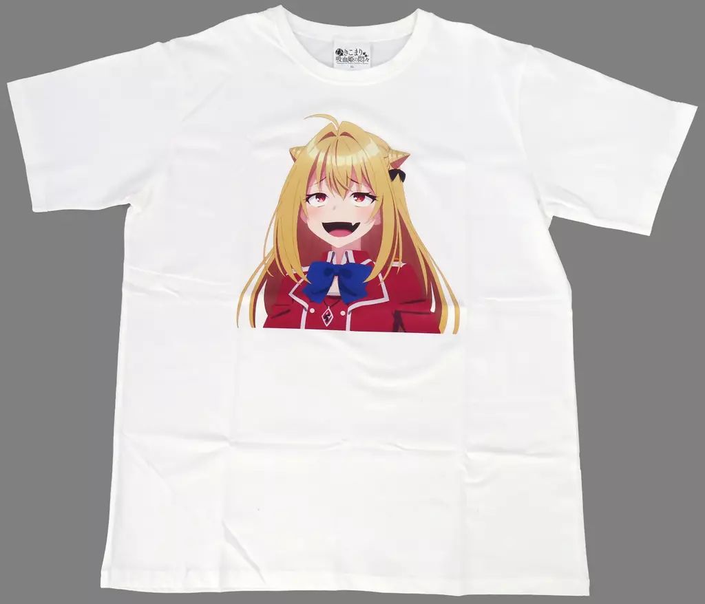 中古】衣類 テラコマリ・ガンデスブラッド コマリ閣下Tシャツ ホワイト