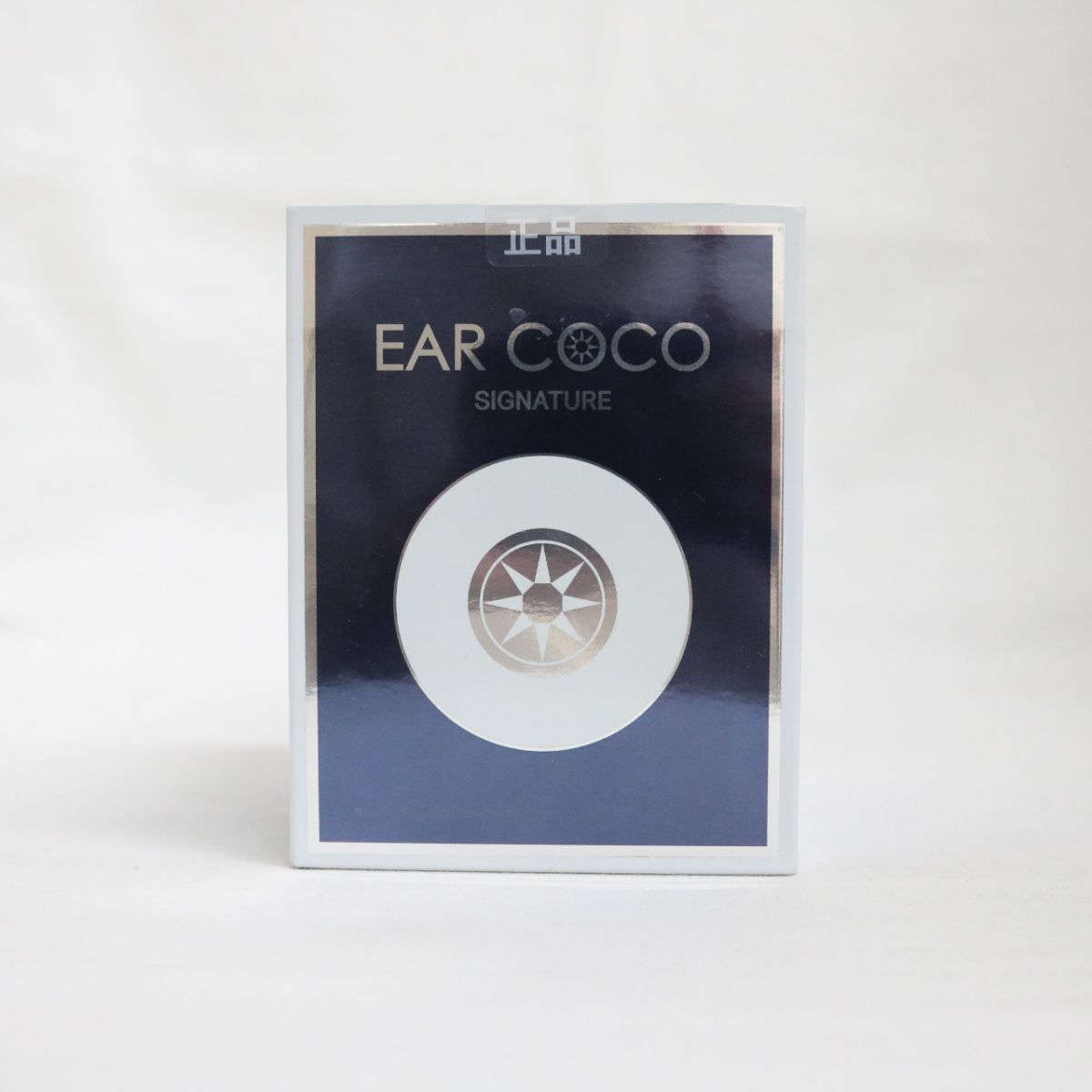 ☆新品 正品 EAR COCO イヤーココシグネチャー クリスタルシルバー 6パッチ*5シート 2024年06月03日 ( 1030-n1 )