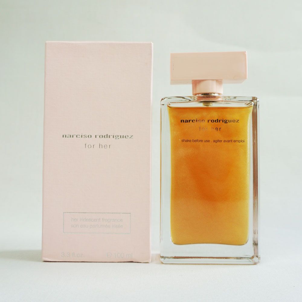 香水 ナルシソロドリゲスnarciso rodriguez for her 100ml