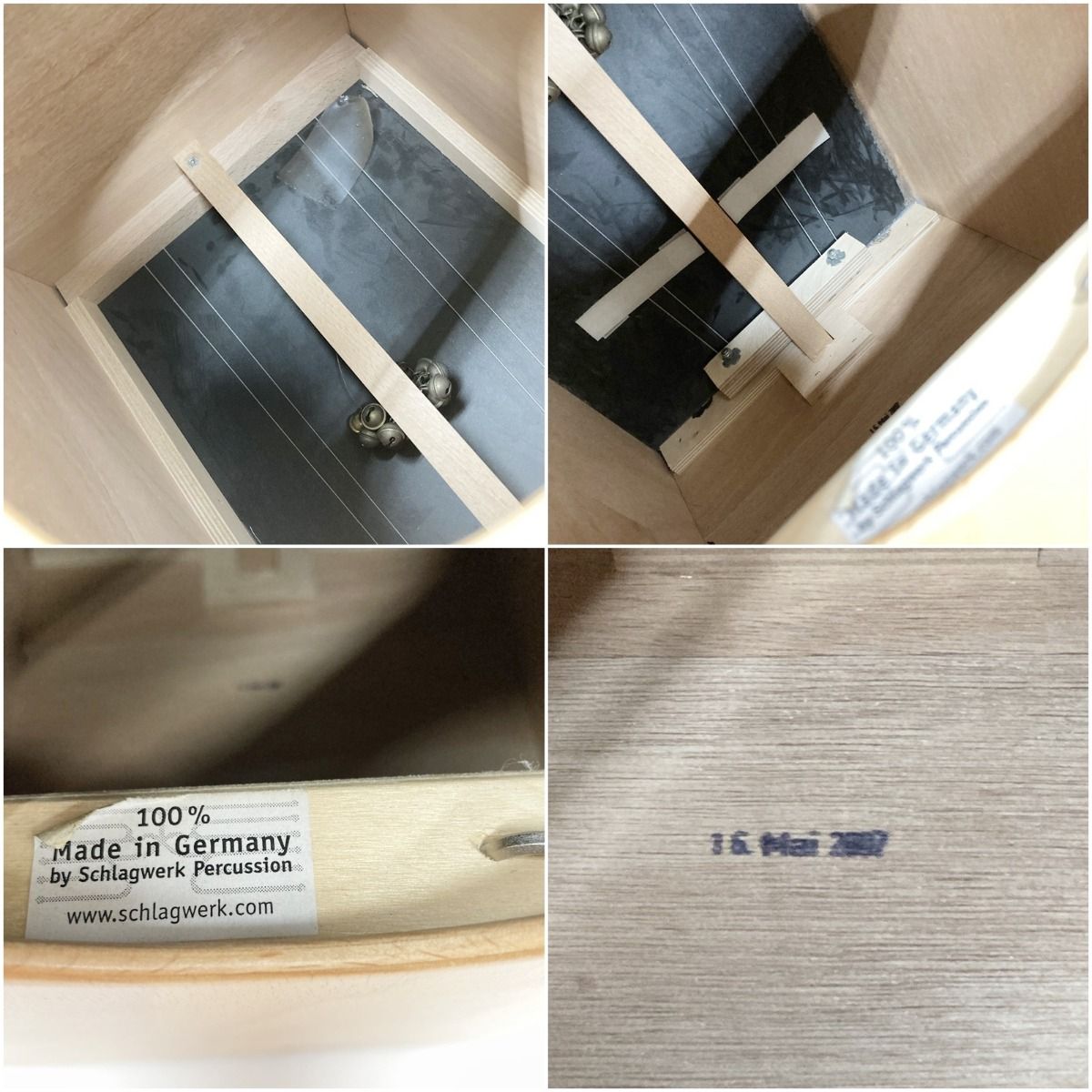 ⭐︎美品⭐︎schlagwerk カホン シュラグヴェルクLa Peru ラ•ペルー カホン】シュラグヴェルク「ラ・ペルー」シリーズ誕生30周年記念モデル