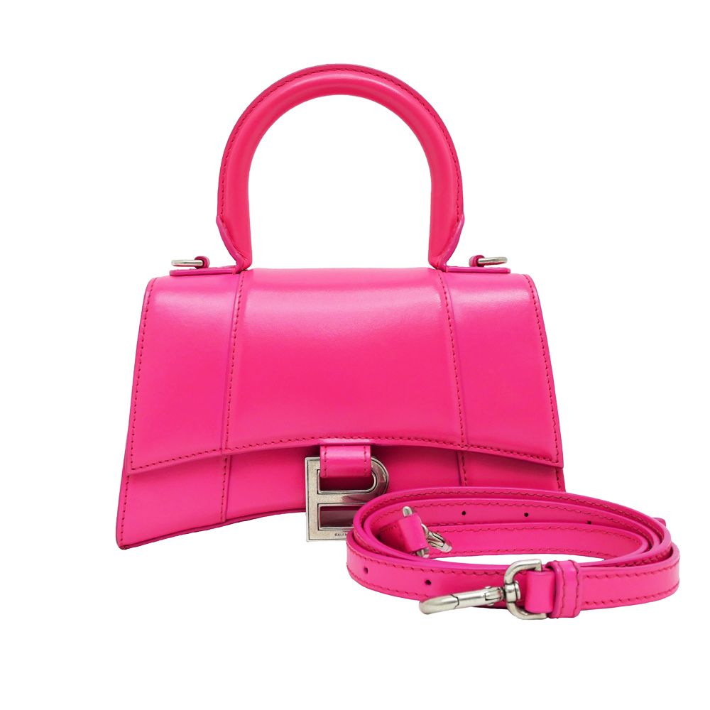 送料込 BALENCIAGA ｱﾜｰグラスシェイプXS ハンドルバッグ RUN WAY 送料込 BALENCIAGA ｱﾜｰグラスシェイプXS ハンドルバッグ RUN WAY