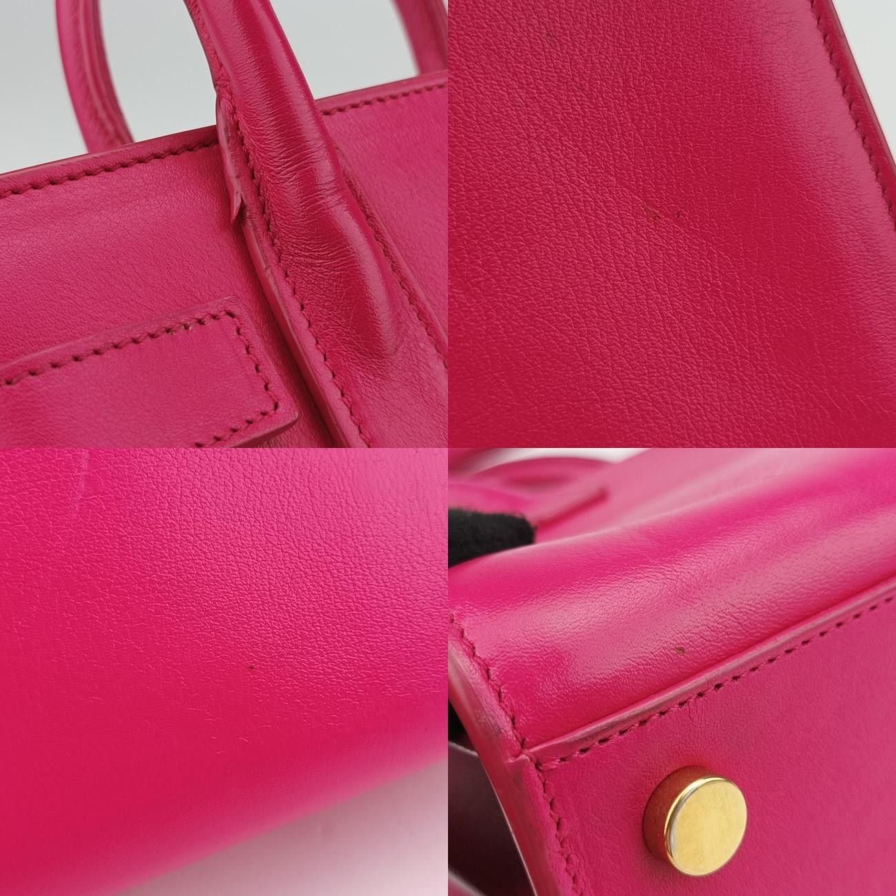 Laurentサックドジュールナノローズ レッドレザー340778PMR340778.0714