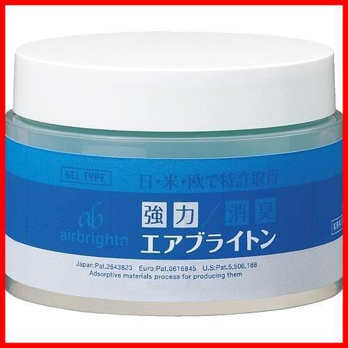 商品 無香性 エアブライトン｜ 超強力 業務用置き型消臭剤 消臭ゲル200ml 煙臭 ペット 生活臭 ホルムアルデヒド