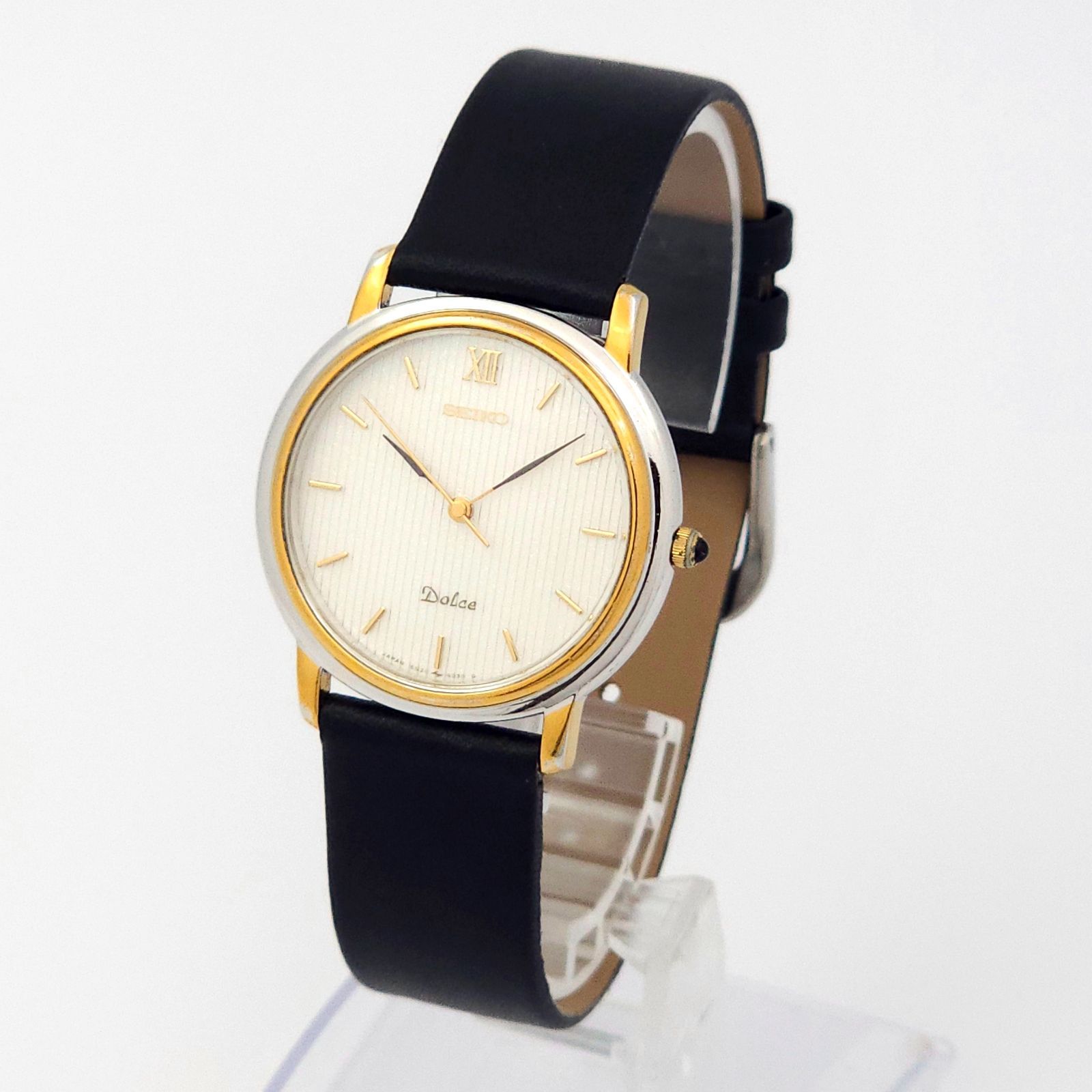 SEIKO セイコー ドルチェ 5S21-6010 QZ 動作品 スイープセコンド