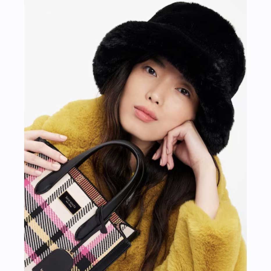 ケイトスペード ニューヨーク Kate spade new york フェイクファー