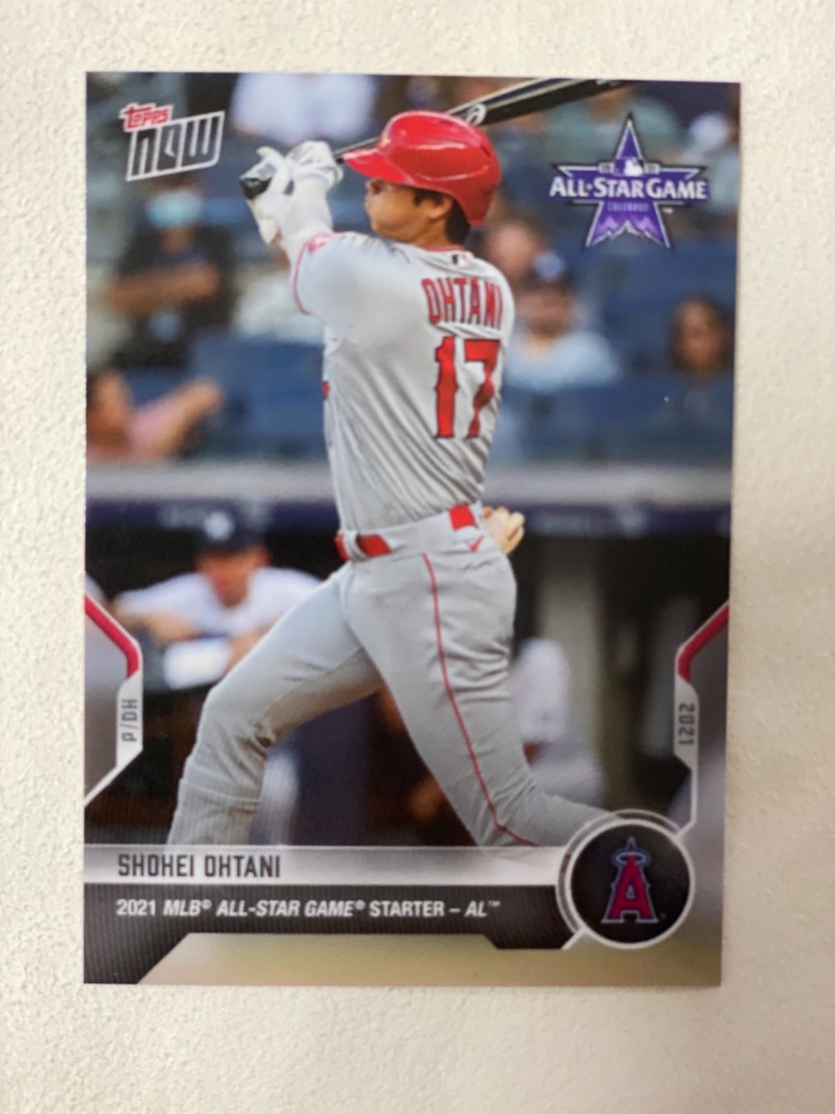 2021オールスターゲームセット-MLBTOPPSNOW-18カードバンドル 2021オールスターゲームセット-MLBTOPPSNOW-18カードバンドル