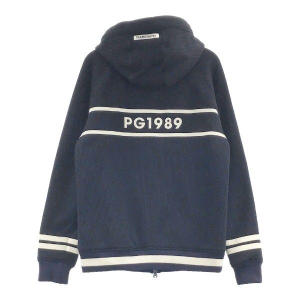 PEARLY GATES パーリーゲイツ リバーシブル ニット ジャケット 1