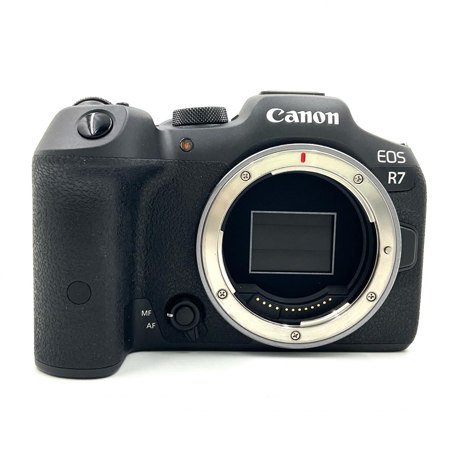 全額返金保証】【最速発送】Canon デジタル一眼 EOS R7 ボディ ブラック 動作確認済 シャッター1000回以下 - メルカリ