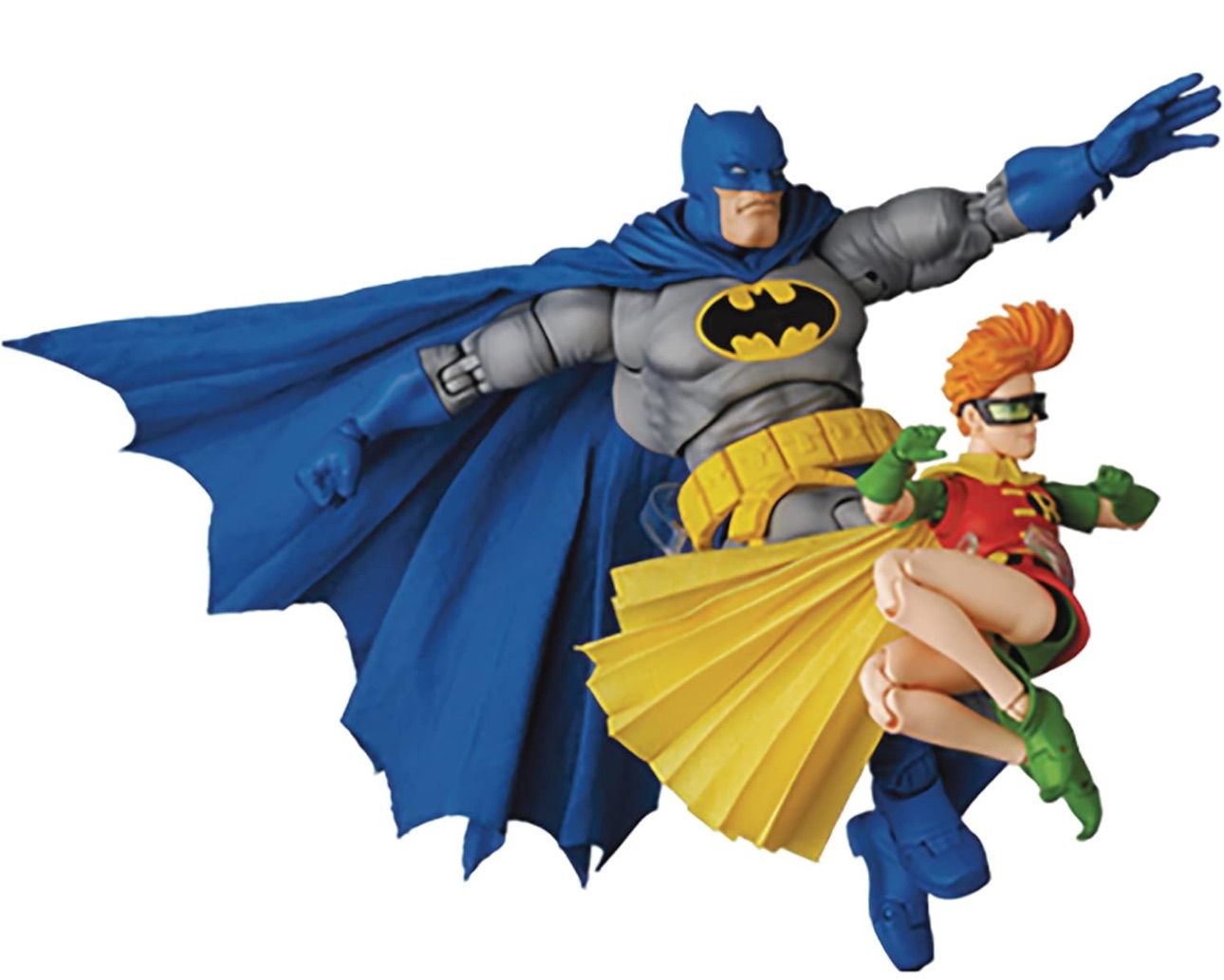 MEDICOM TOY、BATMAN、バットマン BATMAN：KNIGHTFALL』版「バットマン」のアクションフィギュア「MAFEX