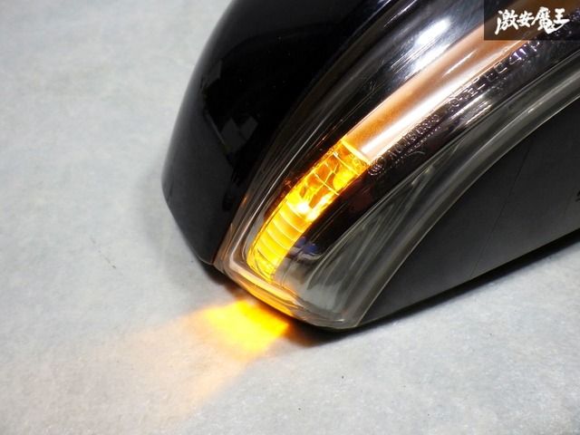 即納 動作確認済み トヨタ 純正 ZVW30 プリウス 30 前期 サイドミラー