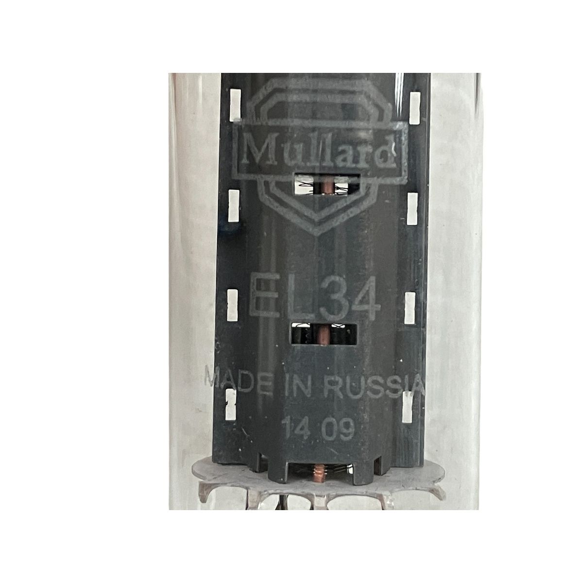 Mullard ムラード EL34 真空管 4本 セット Made In Russia 中古