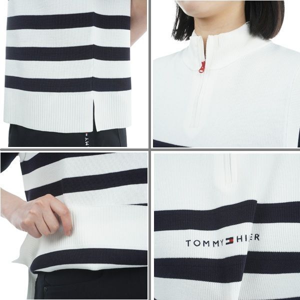 ノースリーブニット TOMMY