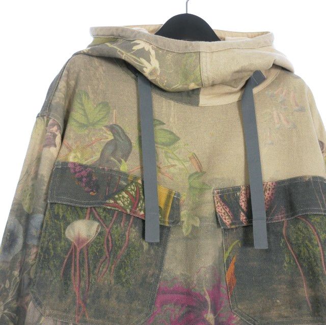 ドリスヴァンノッテン DRIES VAN NOTEN 23AW CAMBECK ボタニカル