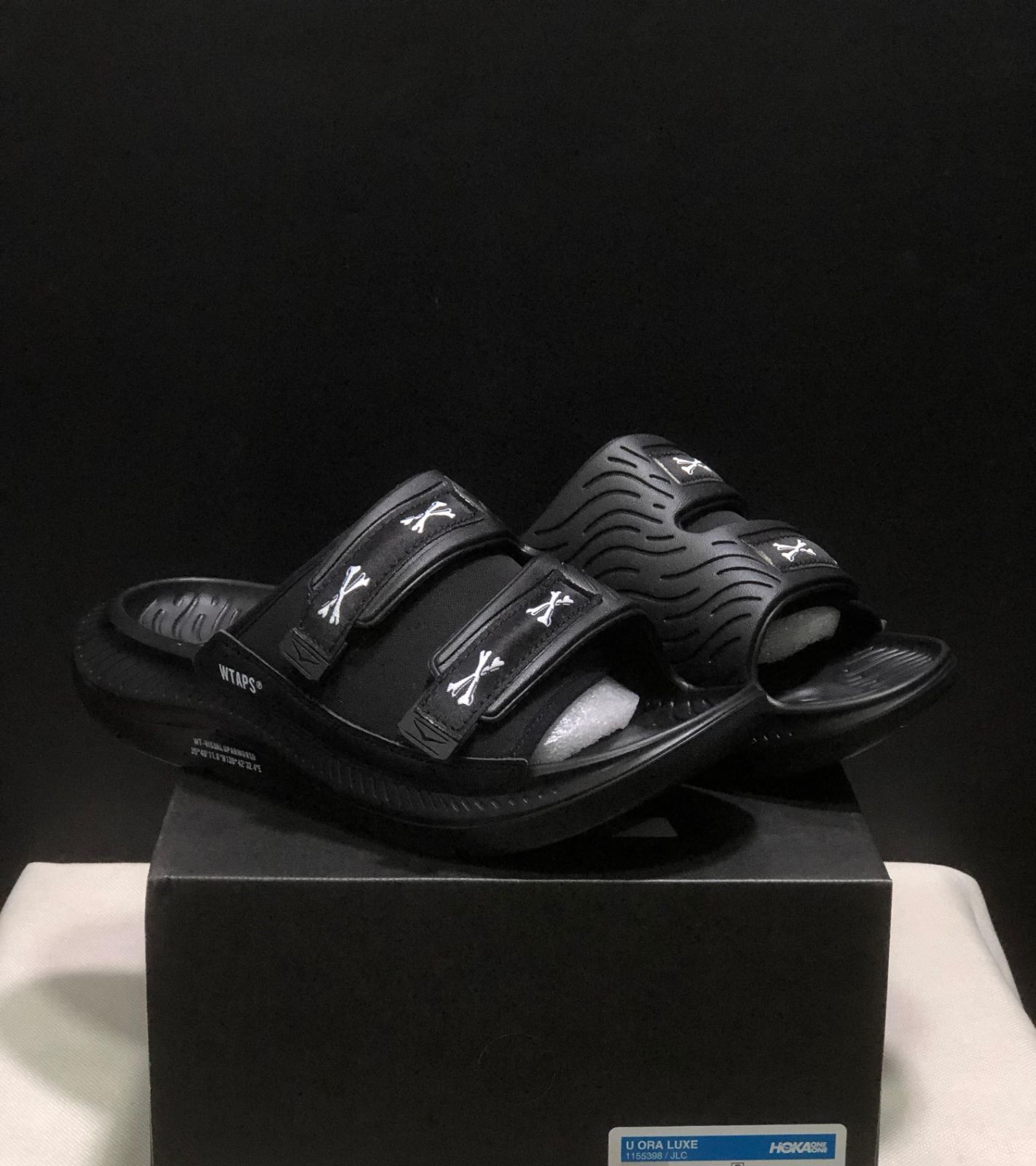 HOKA ONE ONE × WTAPS コラボ「ORA LUXE」サンダル WTAPS HOKA ONE ONE ORA Luxe サンダル 26.5cm - メルカリ