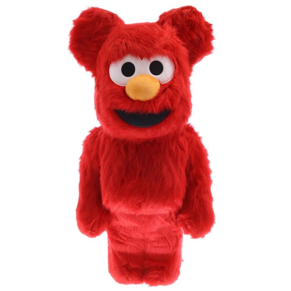 新品未開封BE@RBRICK ELMO Ver.2.0 1000％ BE@RBRICK ELMO Costume Ver.2.0 400％（Medicom Toy BE@RBRICK
